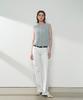 Omiou Airy Boucle Tweed Vest Knit 5 Colors
