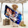 Steph Curry Star Game Out Beach Towel Super Soft & Absorbent Comfortable Lightweight Perfect for Traveling Yoga Camping and Swimming