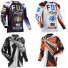 Herren Damen Mountainbike Langarm Radtrikot Atmungsaktiv Schnelltrocknend Trail Downhill Reittop
