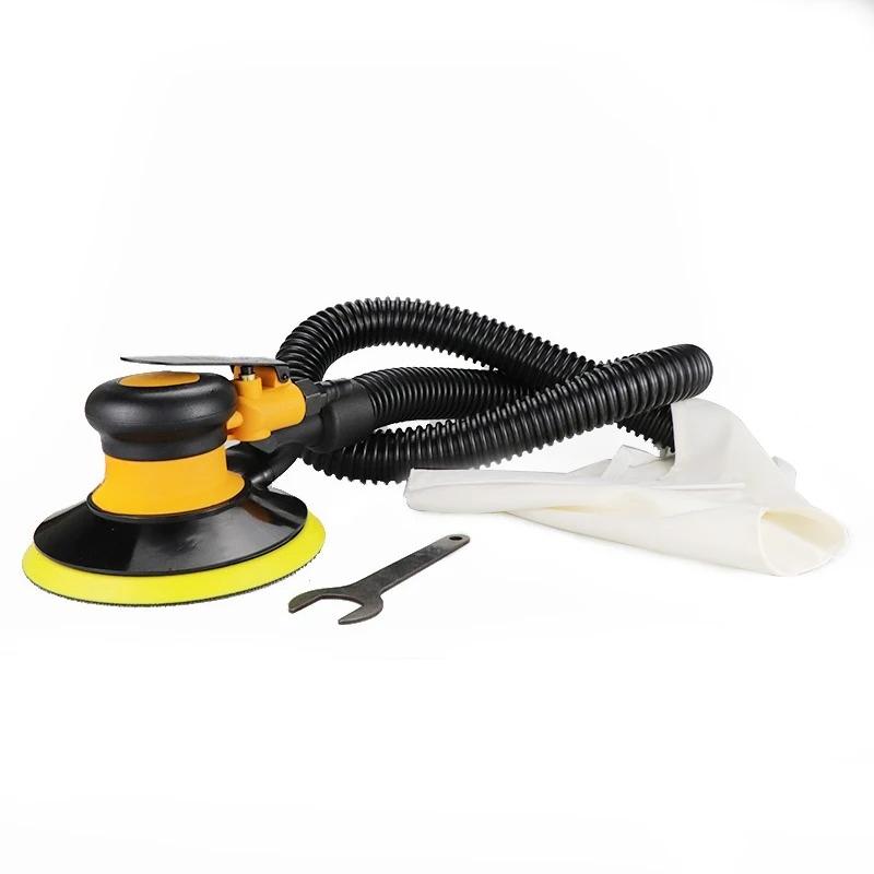 125mm/150mm Pneumatic Orbital Sander Air Grinder Vacuum Eccentric Polishing/Grinding Machine Pneumatic Tools