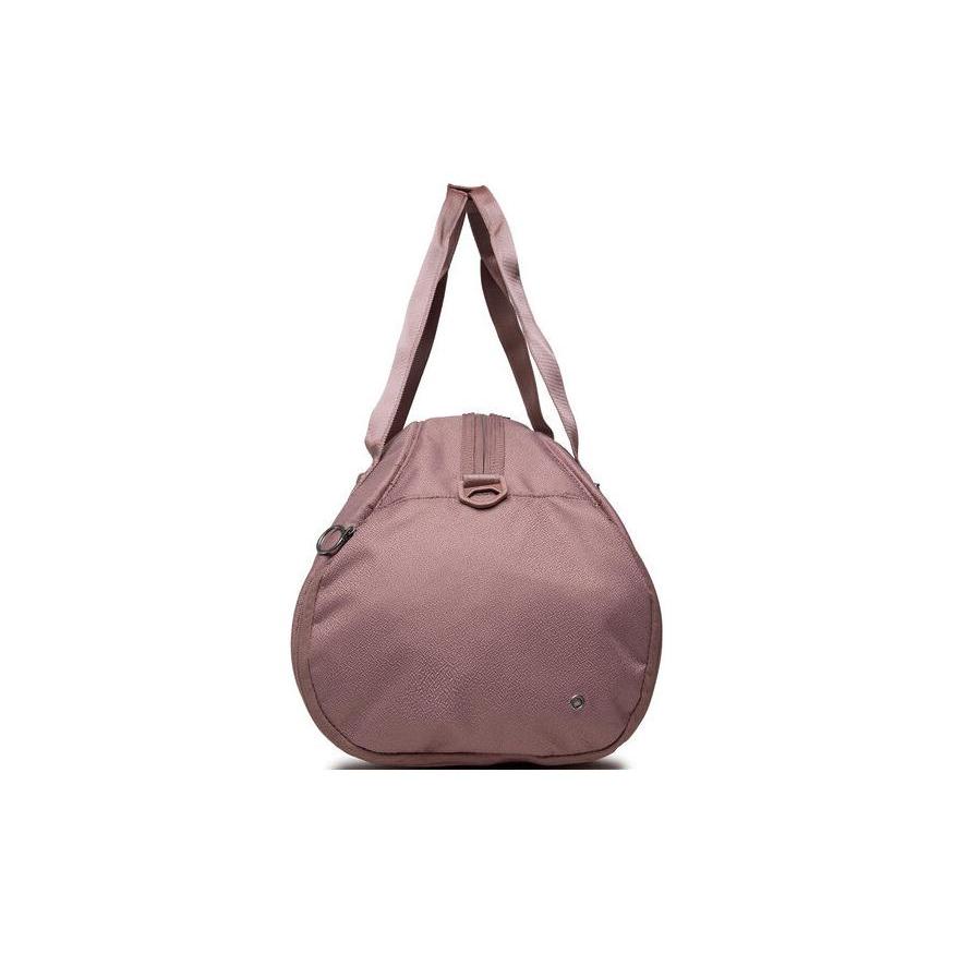 New Nike Polyester Training Luggage Bag, Gym Bag, One Shoulder Handbag Regular Unisex Mauve CV0062-298