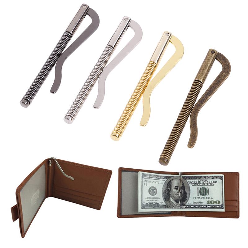 Feder-US-Dollar-Clip für personalisierte Brieftasche, Banknotenclip