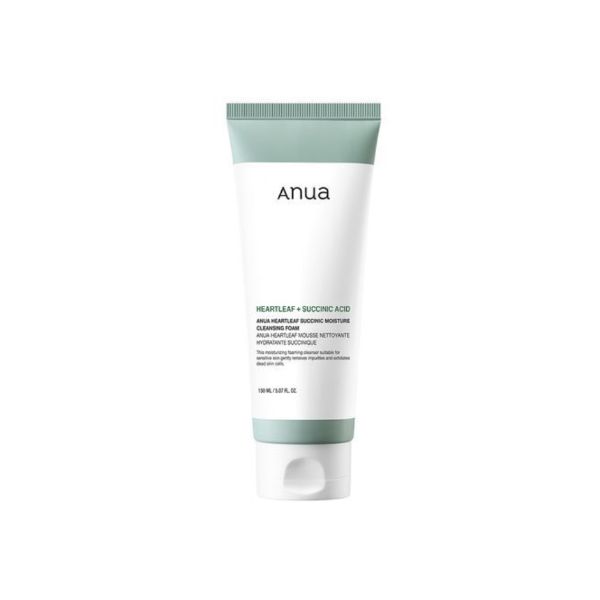 

Anua Heartleaf Succinic Moisture Cleansing Foam 150ml