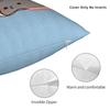 Dudu Bubu Kissenbezug Bequemer Kissenbezug Retro Trendiger Kissenbezug für Sofa Schlafzimmer Heimdeko