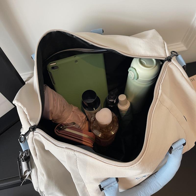 Große Kapazität Gepäcktasche Skalierbare Reisetasche Leichte Aufbewahrung Sport Fitness Tasche