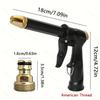 High Pressure Car Wash Water Gun and Garden Soft Water Hose Nozzle