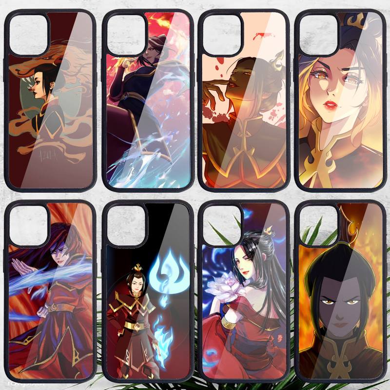 

Чехол для телефона Avatar Last Airbender Azula, ПК для iPhone 11, 12, 13 pro XS MAX 8, 7, 6, 6S Plus X XR, роскошный корпус, чехол iPhone7