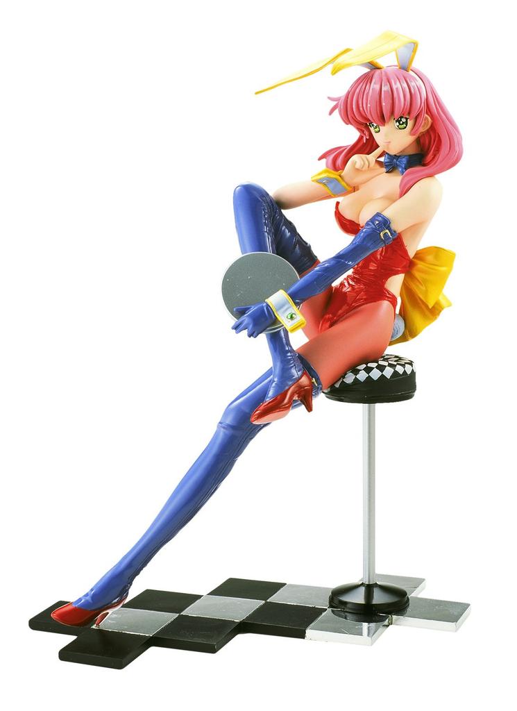 BOME COLLECTION Rabbit Girl Bunny Girl PVC MON-SIEUR Vol.7 BUNNY-GIRL (Pre-painted Figure)