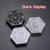 4Pcs Durable Self Adhesive Universal Wheel Mute 7Beads Mini Pulley Base Self Adhesive Pulley