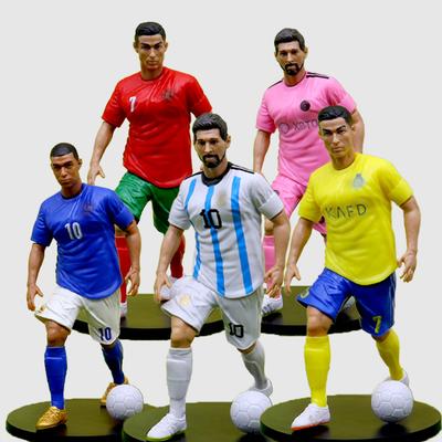 C. Ronaldo Messi Mbappe Fußballstars Figuren, Fanartikel und Souvenirs für Barcelona und Real Madrid Geschenk