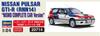 Hasegawa Nissan Pulsar NISMO Plastic Model Kit 20714 1/24 GTI-R (RNN14 Modified) (Car)