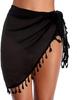 Women's Chiffon Sarong Beach Wrap Skirt - Summer Swimwear Cover-up