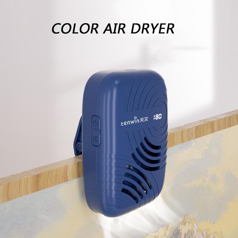 

Tenwin Цветная краска Воздушная сушилка Художественная роспись Фанера Фен Многофункциональная воздушная сушилка Интеллектуальное время