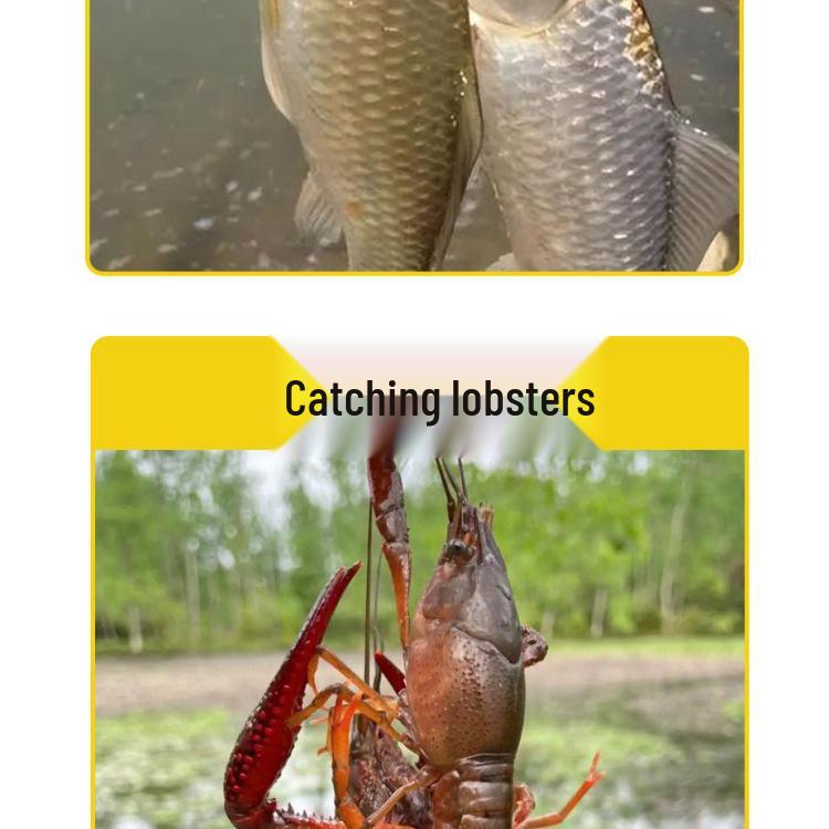 Children's Fiberglass Fishing Rod Set for Shrimp & Crab - Ultra-Hard Parent-Child Park Fishing Rod