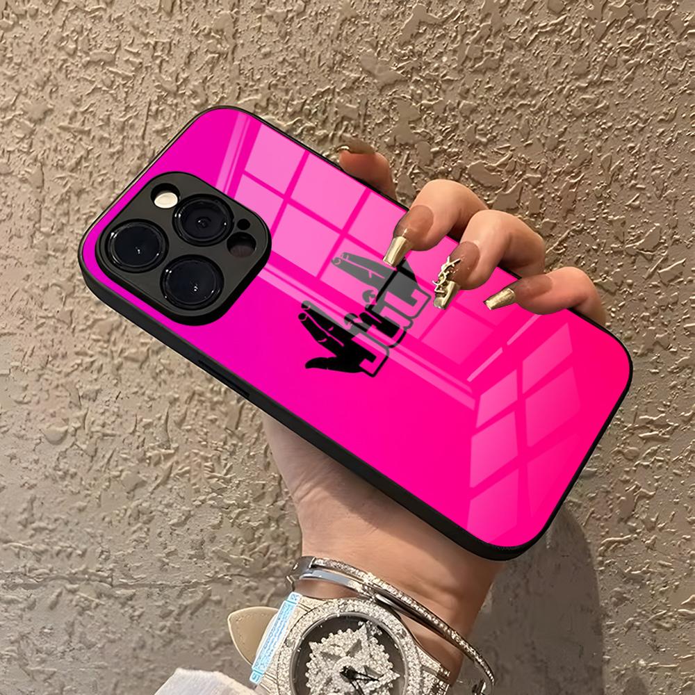 

France Jul Rapper Phone Case For IPhone 15 Pro Max 14 Pro 12 11 13 Mini X XR XS 8 7 Plus SE Tempered Glass Back Cover iPhone13 mini