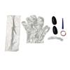 6pcs   Mixing Dye Kit Hair Dyeing Ear Covers Gloves Salon Cape for Home & Salon Use