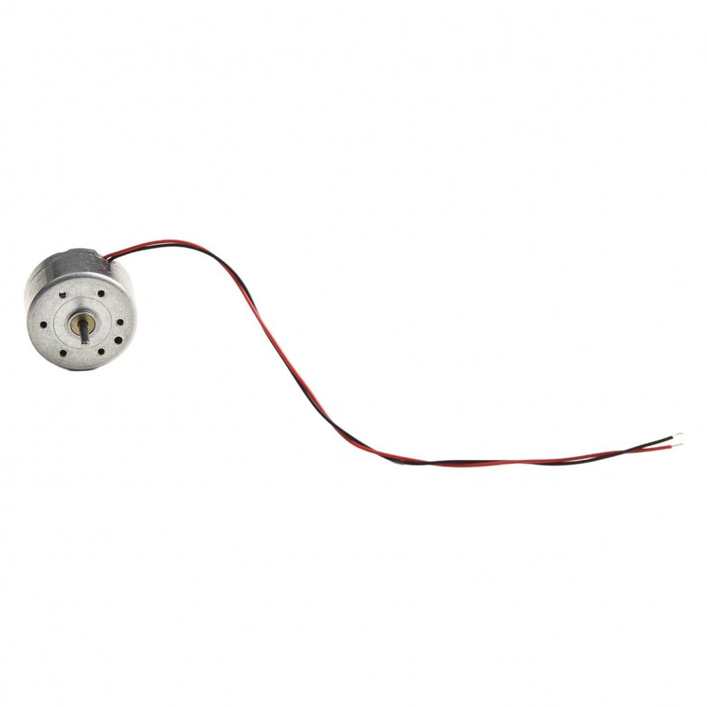 Motor Eléctrico Redondo Pequeño RK300C RF300CA12350 Perfecto para Electrónica