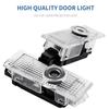 2Pcs New LED Light RTJFYJD45 Car Door Projector Car Welcome Light For Mini Cooper One S JCW R55 R56 R50 R53 R60 F55 F56 Countryman
