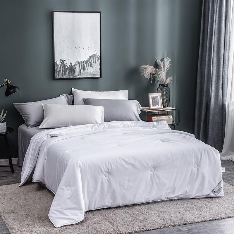 SILKUEEN Mulberry Silk All-Season Quilt