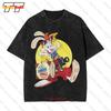 Who Framed Roger Rabbit Cartoon Vintage Oversized T-Shirt Mlxr