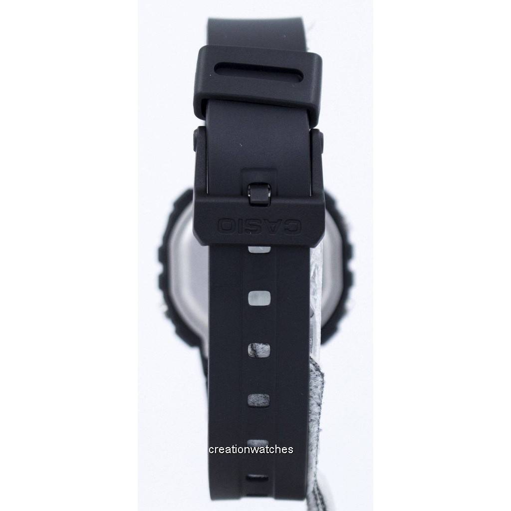 Casio Digital Quartz Alarm Chrono Illuminator LA-20WH-1ADF LA20WH-1ADF Womens Watch