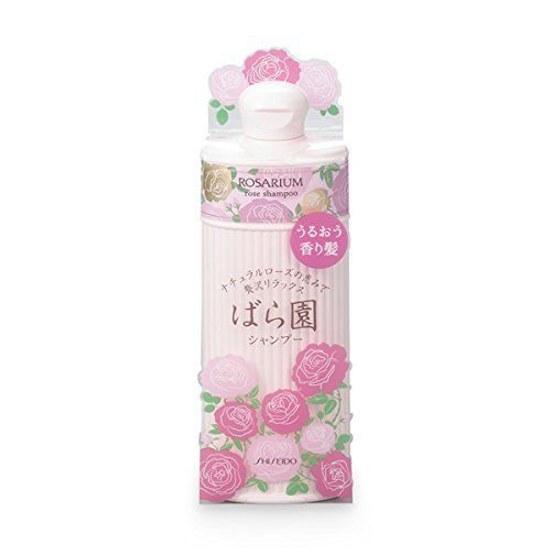 Shiseido Baraen Rose Shampoo RX 300ml 2 bottles set