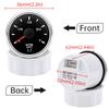 52mm Car Boat Sewage Level Gauge + Sewage Level Sensor Stainless Steel 0-190ohm 100-500MM Holding Tank Meters  9-32v Universal