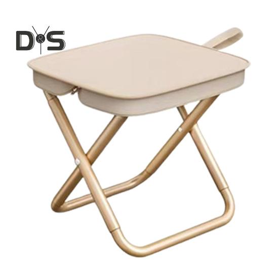 

Складний табурет на відкритому повітрі з сумкою для транспортування, легкий, важкий, портативний, важкий, кемпінг, пляжний пікнік, риболовля, складне сидіння для стільця хакі