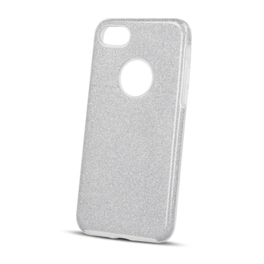 3-in-1 Glitter Case For Xiaomi Redmi Note 10 5G / Poco M3 Pro / M3 Pro 5G Silver