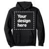 Sudadera con capucha personalizada con logo de marca/imagen de diseño propio para hombre y mujer