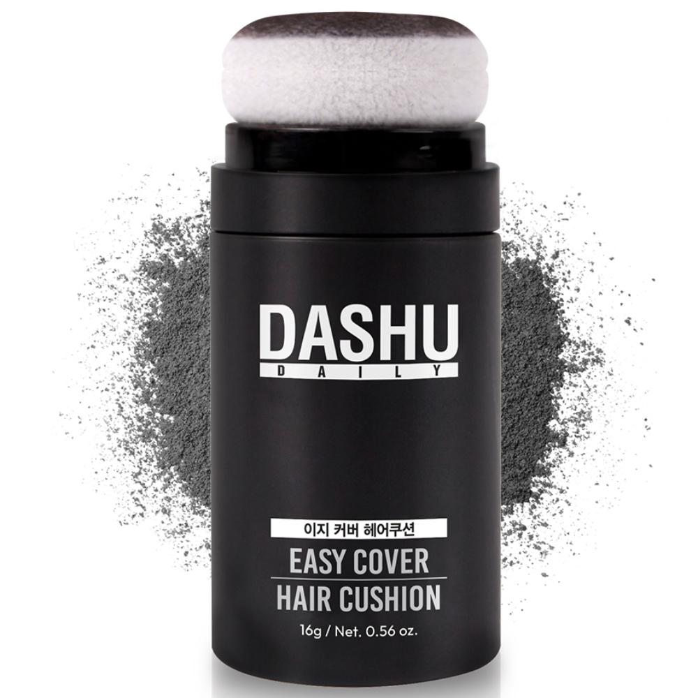 Dashu Daily Easy Cover Hair Cushion Natural Black