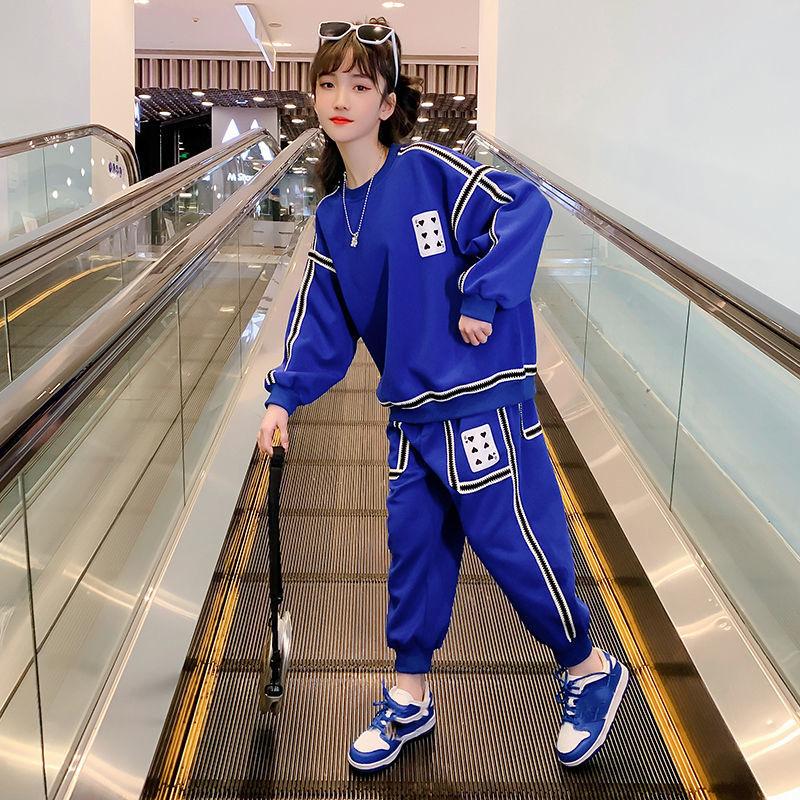 Chlapecká sada Dětské Chlapecké sportovní oblečení jaro podzim dívky