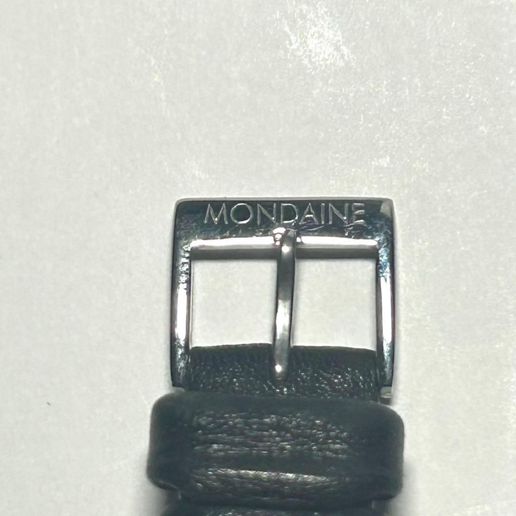 Used [Good Condition] MONDAINE SBB CFF FFS ECOQUARTZ Limited Model