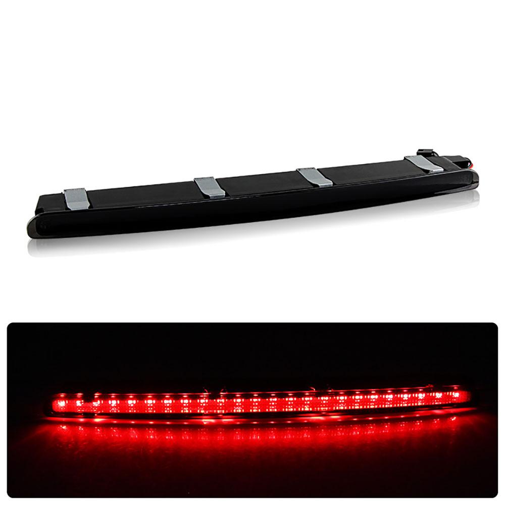 

1Pcs Car Rear Stop Tail Lamp Third Brake Light 2038201456 for Mercedes Benz W203 2000-2007 Rear Trunk Replacement Red LED Light