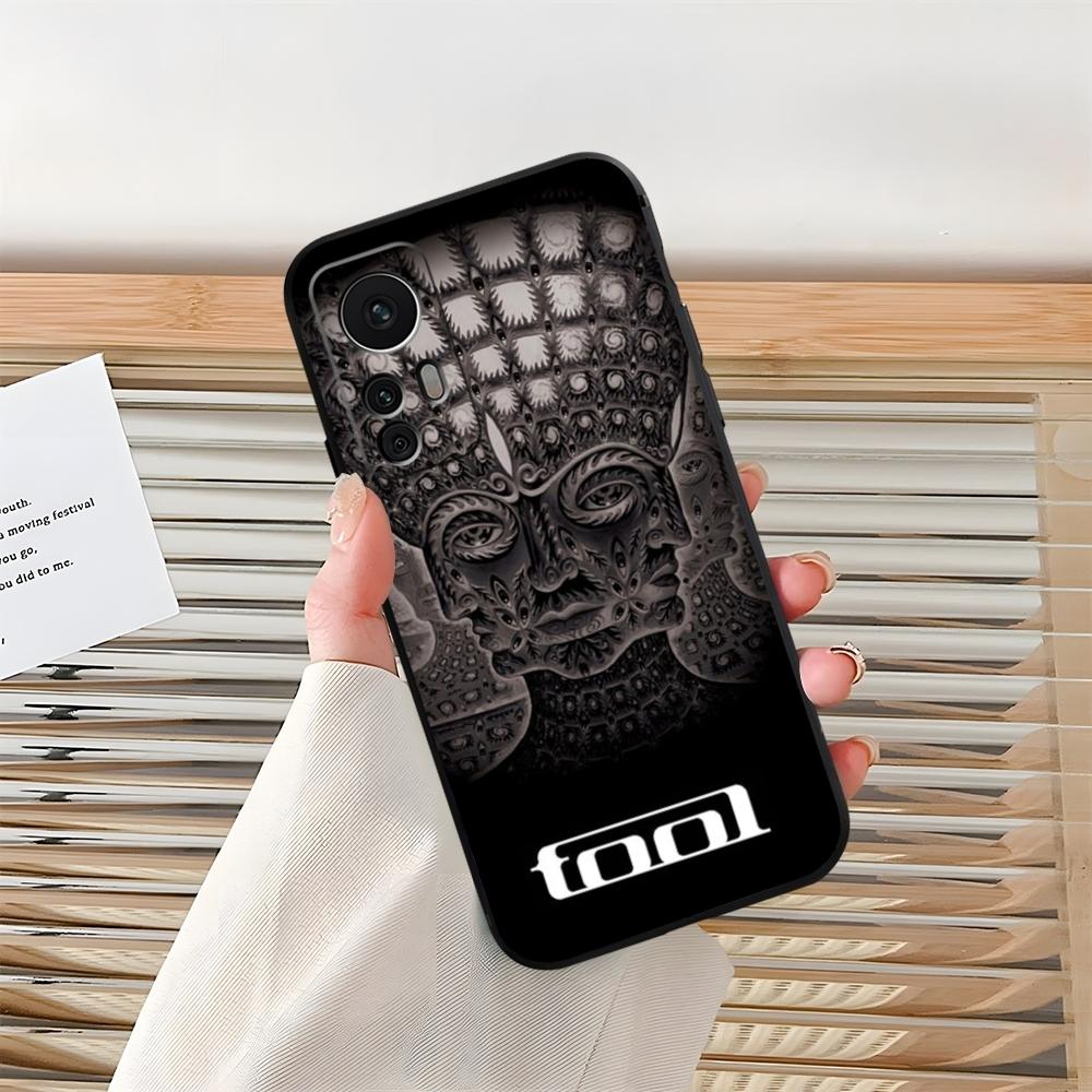 

Tool Band Rock Music Phone Case For Xiaomi 15 13 14 10 12 11 Pro POCO F6 X6 X3 F5 X5 Pro Lite Ultra Shell Coque Xiaomi 12T