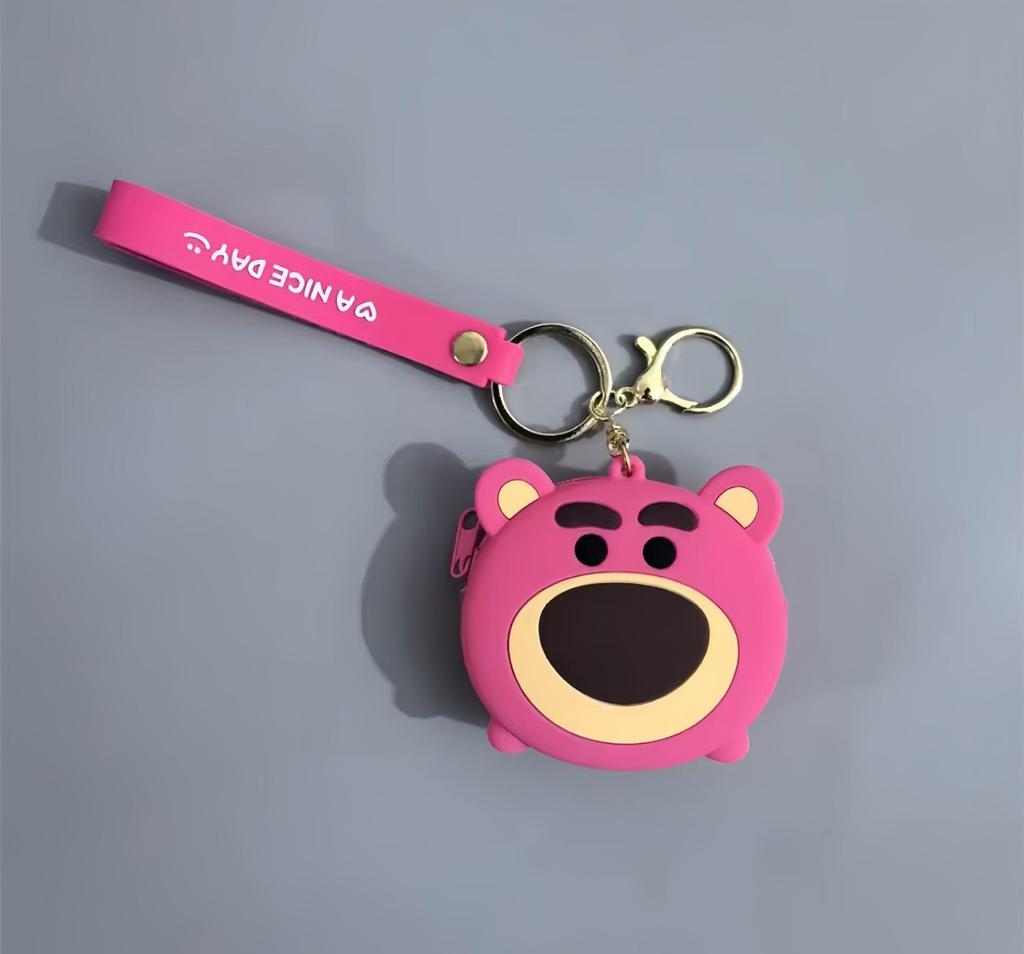 Sanrio Cartoon Silicone Coin Purse - Cute Children's Storage Bag