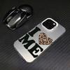 I LOVE ME Phone Case for Samsung Galaxy S26 S25 S24 S23 S22 S21 S20 Note20 FE Ultra Edge Plus 4G 5G Anti Fall Matte Cover
