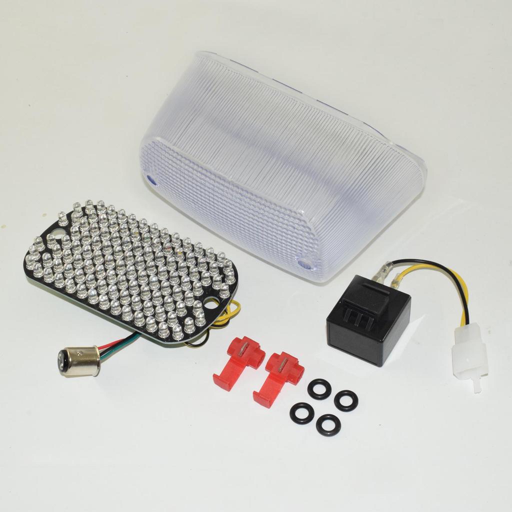 LED Rear Tail Light with Brake & Turn Signal for Suzuki Boulevard C50/C90