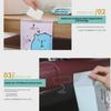 Sticky Car Trash Bag - Portable Interior Organizer