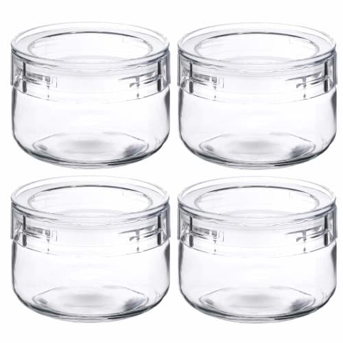 [Bulk Purchase Value] Hoshisho Cellarmate Charmy Clear Tough Set 350ml (Set of 4)