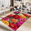 1PC Floral Pattern Extra Large Non-Slip Floor carpet, Office, family, bedroom, Studio - Large Area RugJ0340