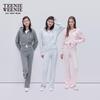 Teenie Weenie Bear Nova 2025 Winter Women's Hooded Cardigan Sweatshirt