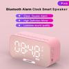 Custom Wireless Bluetooth Speaker Alarm Clock with Mini Card Slot