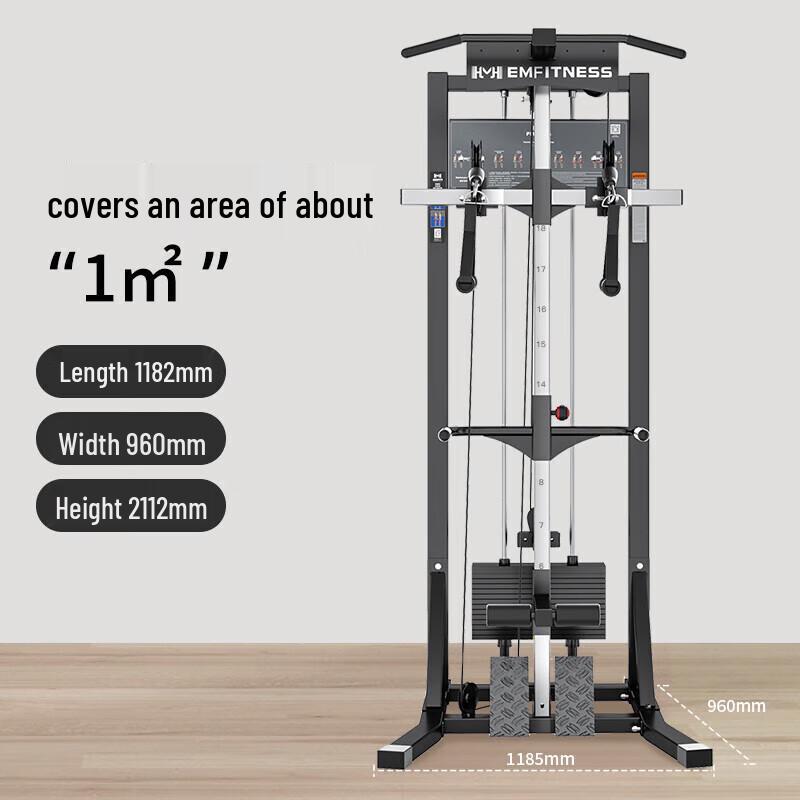 Yimai Single-Side Cable Crossover & Pec Fly Machine