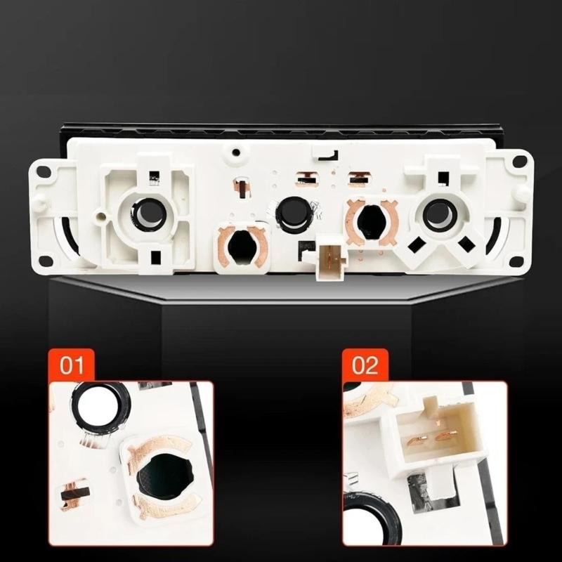 Climate Control Panel For Truck Cabin Temperature Adjustment With Rapid Response YL3H19E764A 1L2Z19986AA F65Z19B888AA