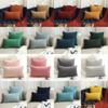 Style Car Seat Cushion With Soft Polyester Material For Vehicle And Living Room Use