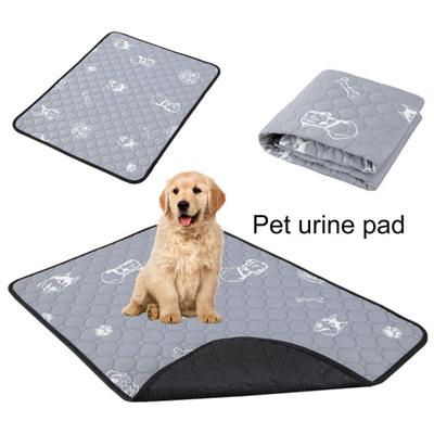 Dog Urine Pad Reusable Fast Absorbing Great Water Absorption Anti-skid Bottom Washable Protect Floor