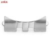 Conectores de Pulseira de Relógio de Aço Inoxidável 18/19/20/21/22/24mm para Seiko SKX007 SKX009 para Pulseira Jubilee com Link Final Curvo Plano Adaptador