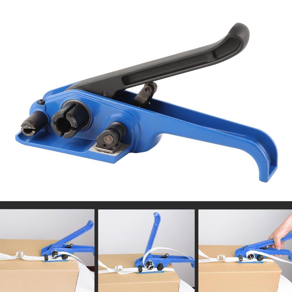 Sealer Cutter Packing Tool Set Blue Heavy Duty Tensioner Manual Strapping Tool  Warehouse