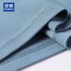 ROMON Men's Cooling Mercerized Cotton Polo Shirt